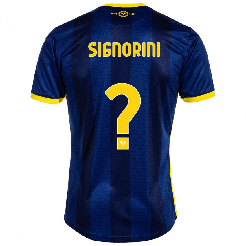 Niño Camiseta Simone Signorini #0 Armada 1ª Equipación 2023/24 La Camisa Argentina