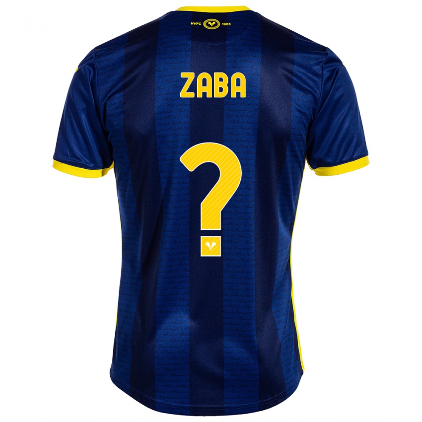 Niño Camiseta Nelson Zaba #0 Armada 1ª Equipación 2023/24 La Camisa Argentina