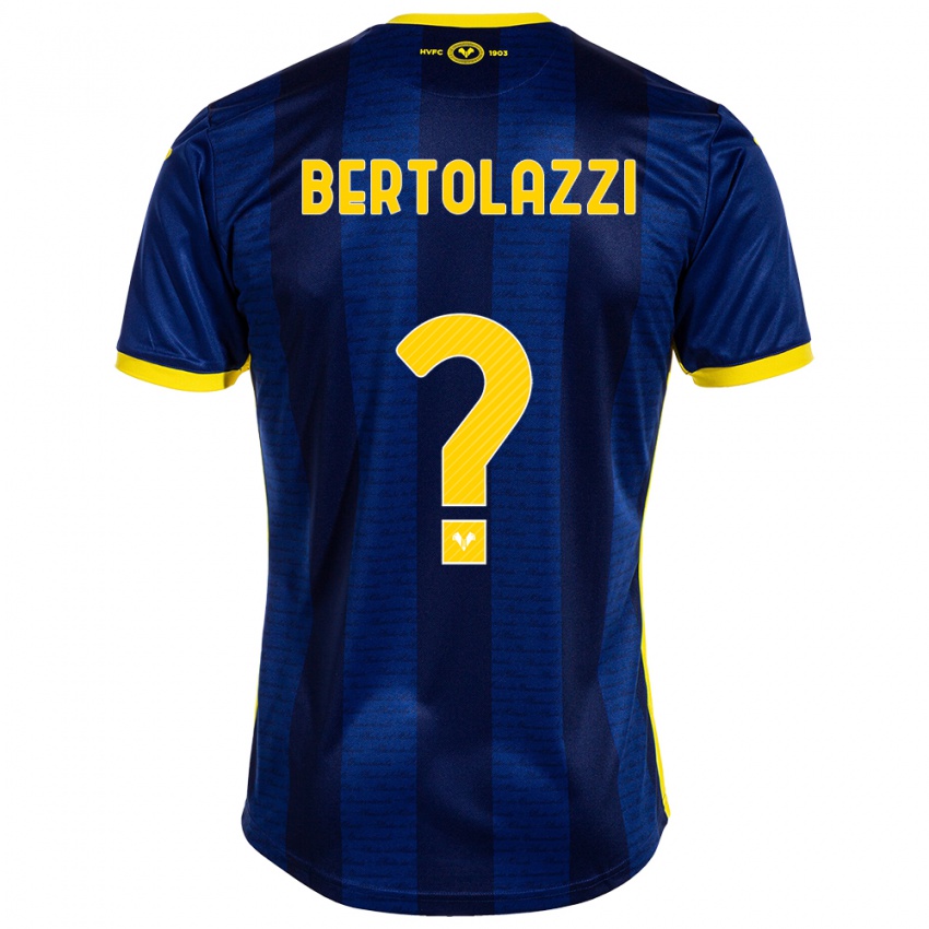 Niño Camiseta Giovanni Bertolazzi #0 Armada 1ª Equipación 2023/24 La Camisa Argentina