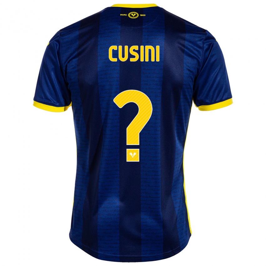 Niño Camiseta Christian Cusini #0 Armada 1ª Equipación 2023/24 La Camisa Argentina