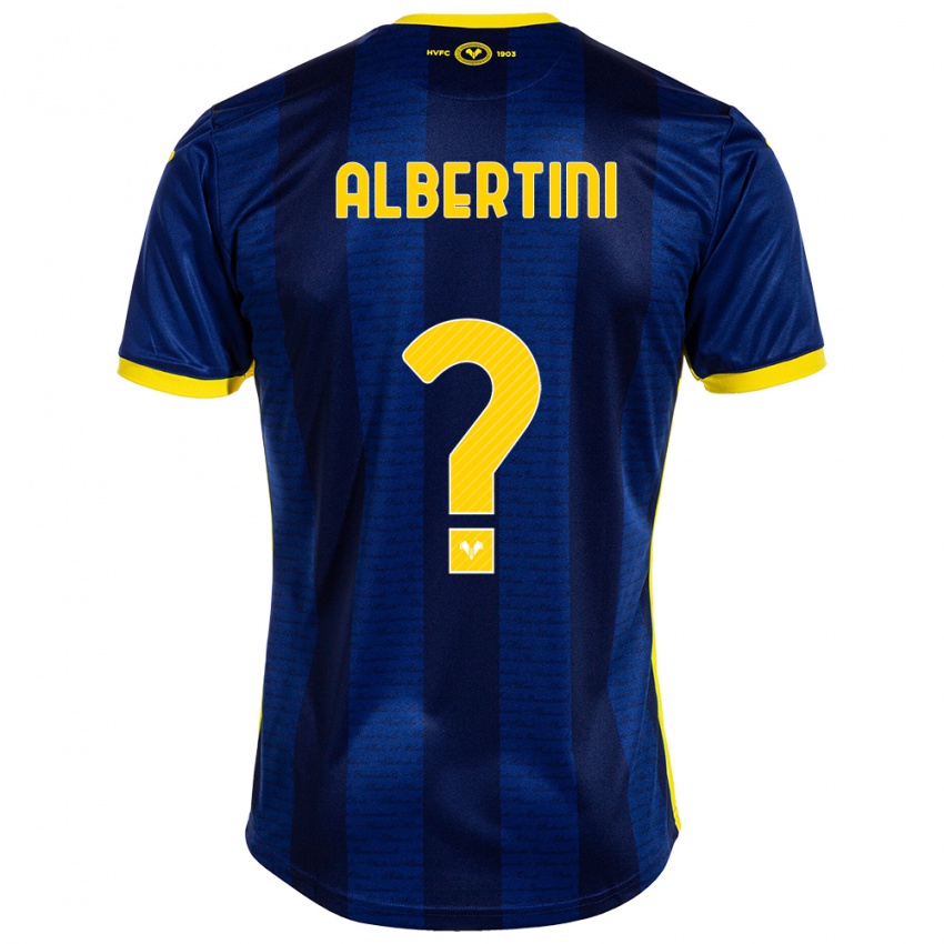 Niño Camiseta Francesco Albertini #0 Armada 1ª Equipación 2023/24 La Camisa Argentina