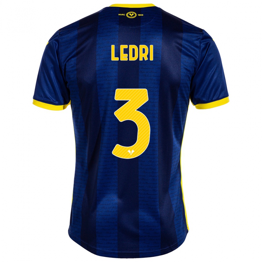 Niño Camiseta Michela Ledri #3 Armada 1ª Equipación 2023/24 La Camisa Argentina