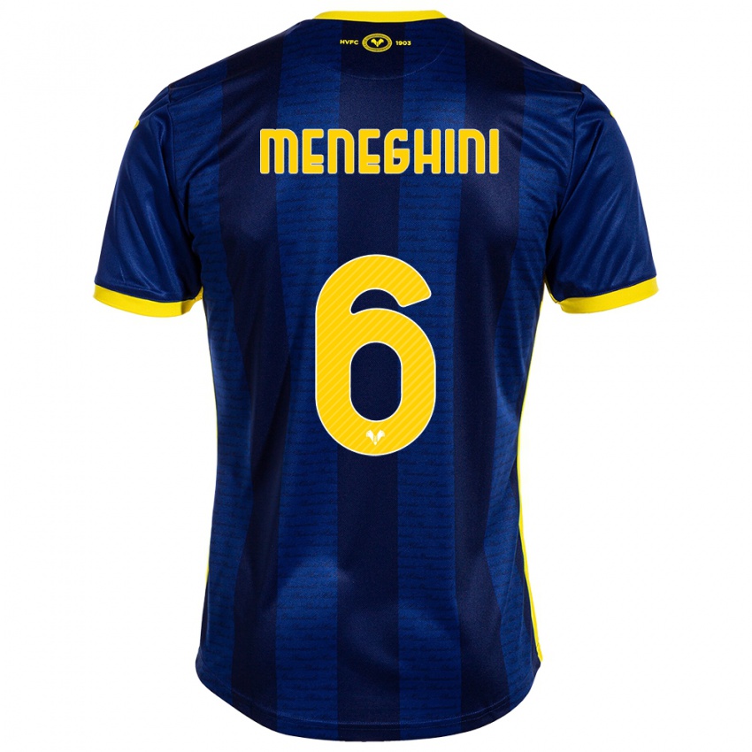 Niño Camiseta Sofia Meneghini #6 Armada 1ª Equipación 2023/24 La Camisa Argentina