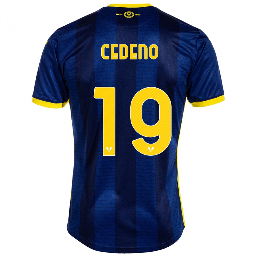 Niño Camiseta Lineth Cedeno #19 Armada 1ª Equipación 2023/24 La Camisa Argentina