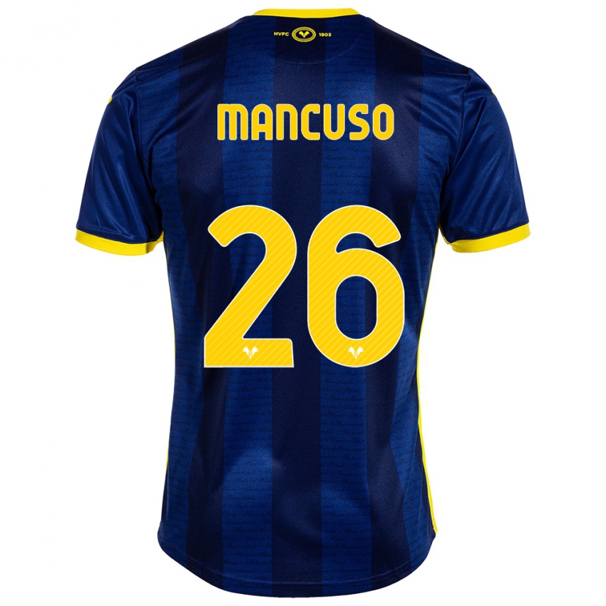 Niño Camiseta Giulia Mancuso #26 Armada 1ª Equipación 2023/24 La Camisa Argentina