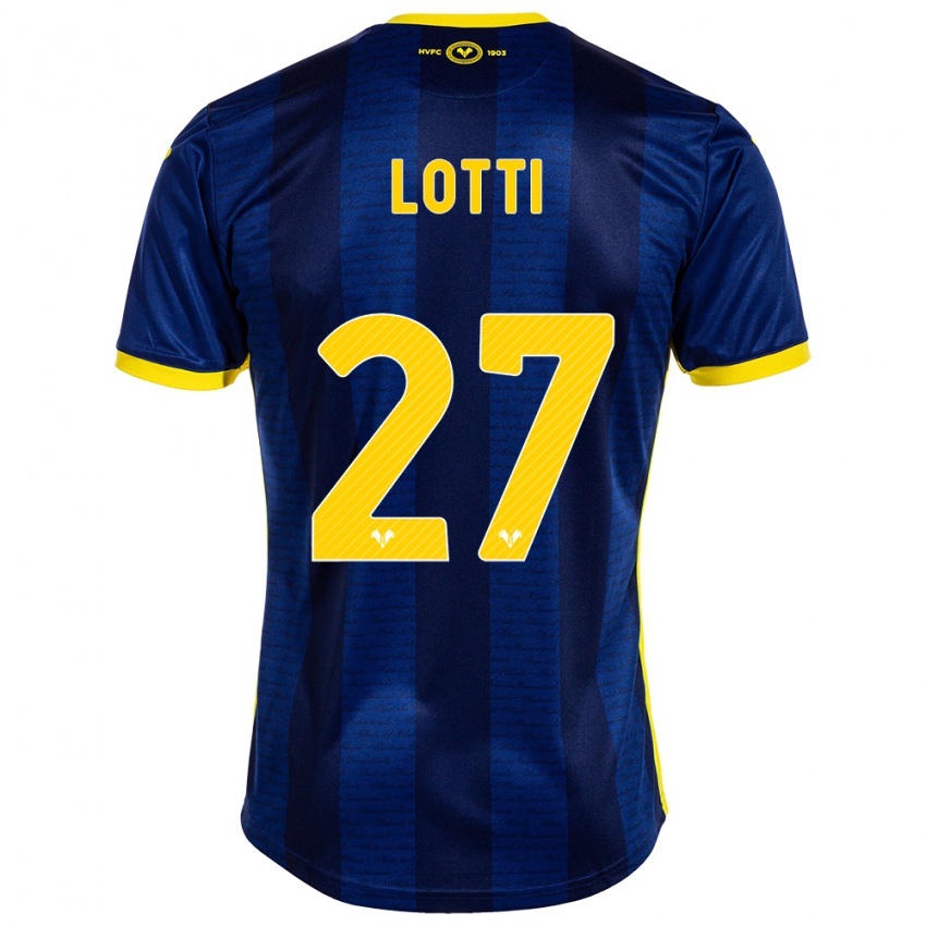 Niño Camiseta Irene Lotti #27 Armada 1ª Equipación 2023/24 La Camisa Argentina