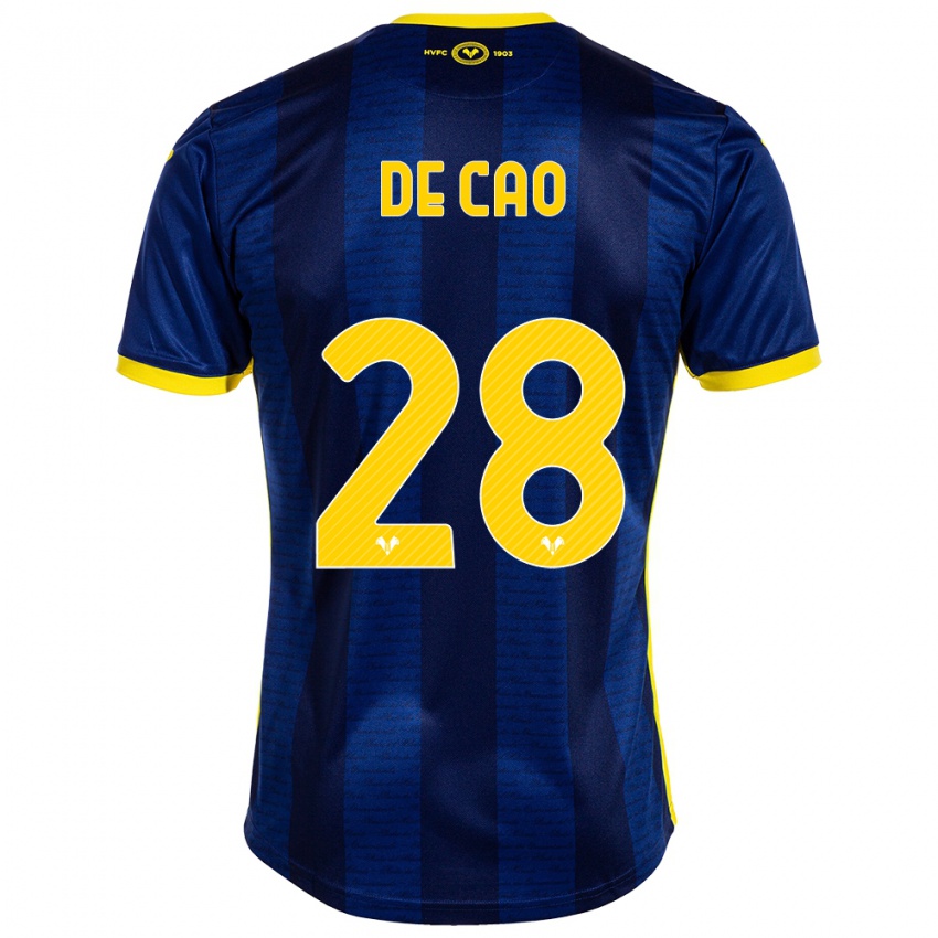 Niño Camiseta Elena De Cao #28 Armada 1ª Equipación 2023/24 La Camisa Argentina