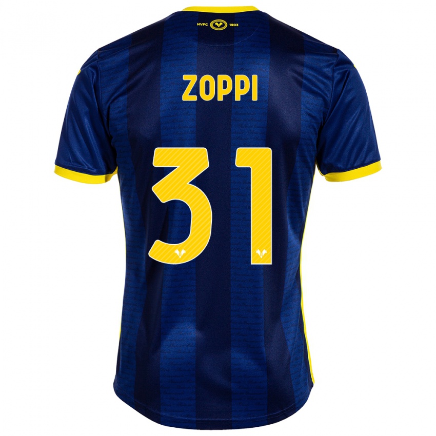 Niño Camiseta Sofia Zoppi #31 Armada 1ª Equipación 2023/24 La Camisa Argentina