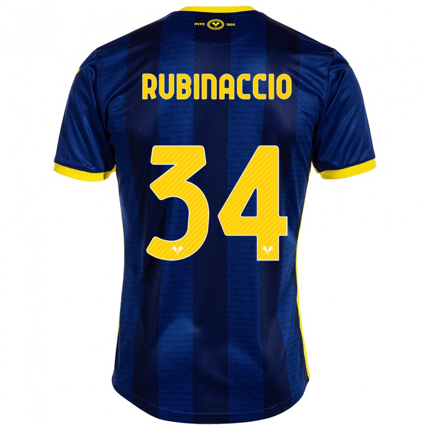 Niño Camiseta Nikol Rubinaccio #34 Armada 1ª Equipación 2023/24 La Camisa Argentina