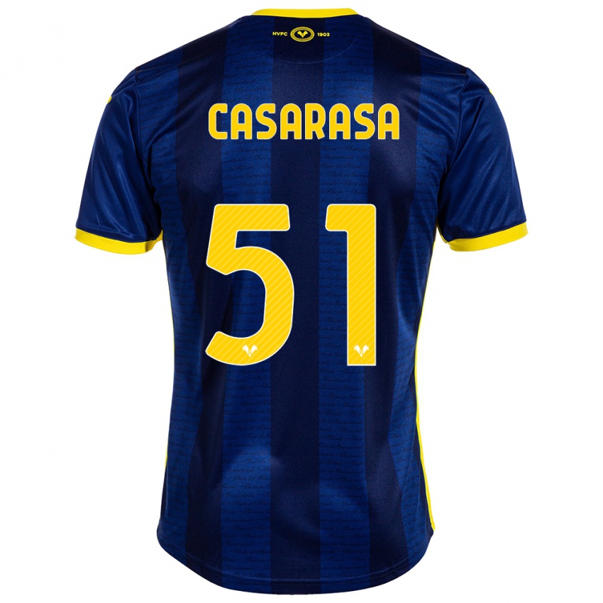 Niño Camiseta Asia Casarasa #51 Armada 1ª Equipación 2023/24 La Camisa Argentina