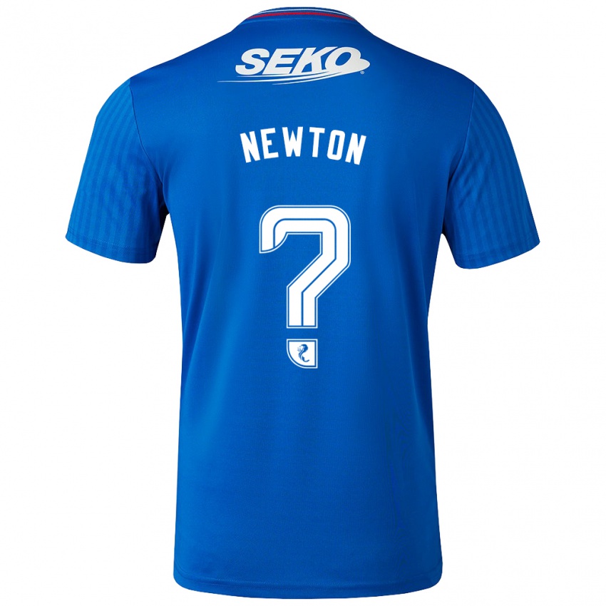 Niño Camiseta Jamie Newton #0 Azul 1ª Equipación 2023/24 La Camisa Argentina