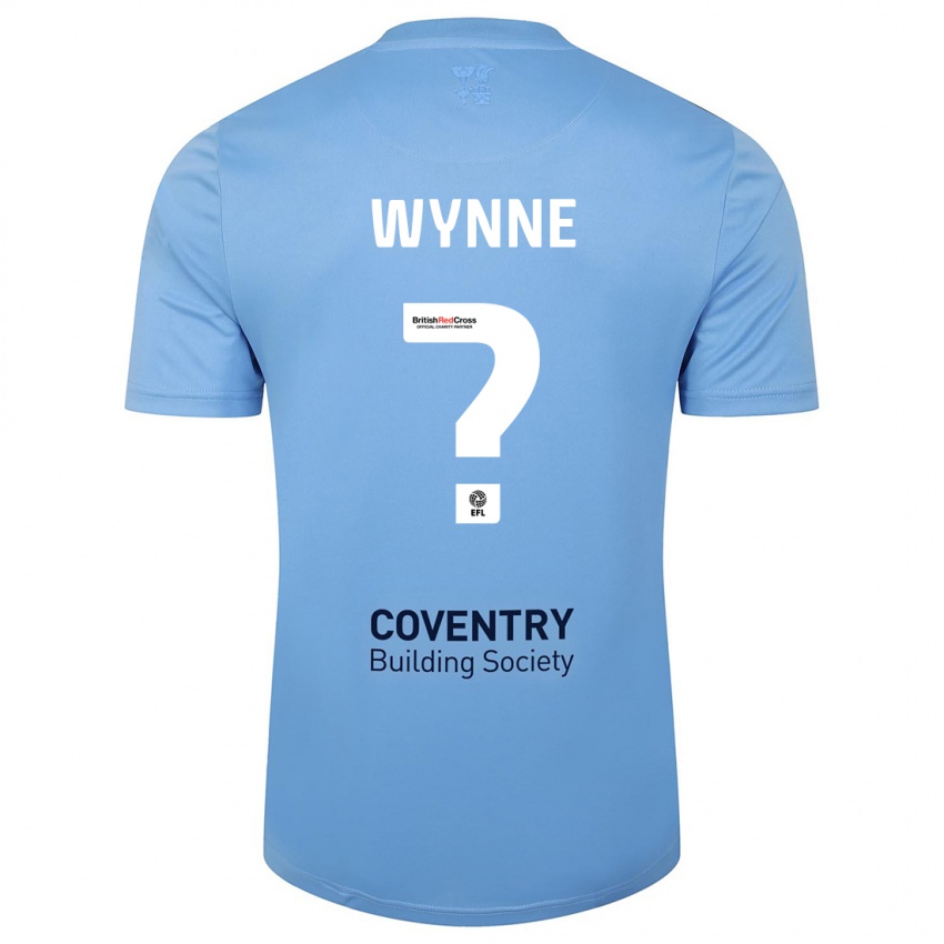 Niño Camiseta Joe Wynne #0 Cielo Azul 1ª Equipación 2023/24 La Camisa Argentina