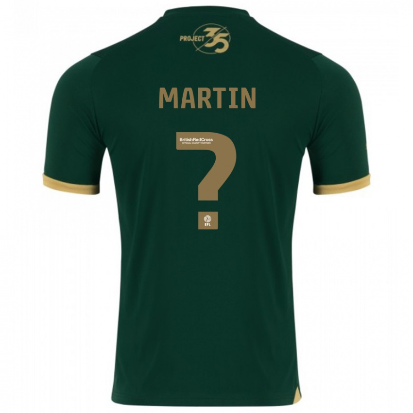 Niño Camiseta Matthew Martin #0 Verde 1ª Equipación 2023/24 La Camisa Argentina