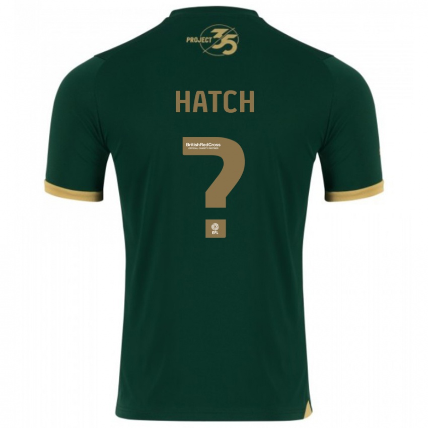 Niño Camiseta Joseph Hatch #0 Verde 1ª Equipación 2023/24 La Camisa Argentina