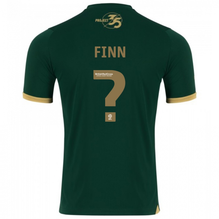 Niño Camiseta Tegan Finn #0 Verde 1ª Equipación 2023/24 La Camisa Argentina