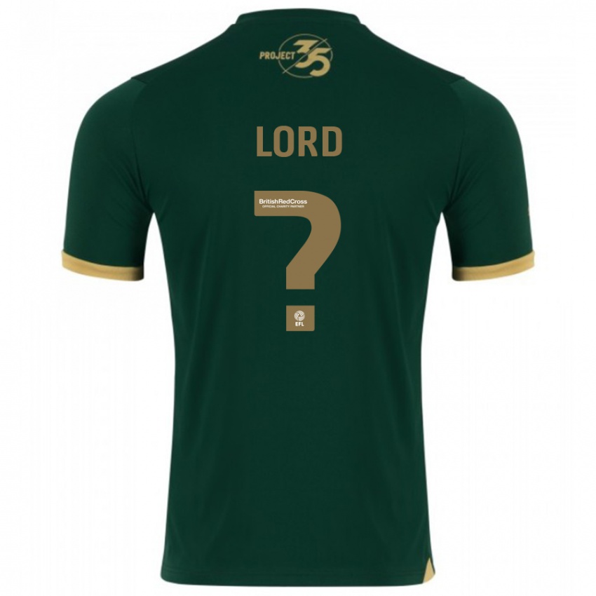 Niño Camiseta Sam Lord #0 Verde 1ª Equipación 2023/24 La Camisa Argentina