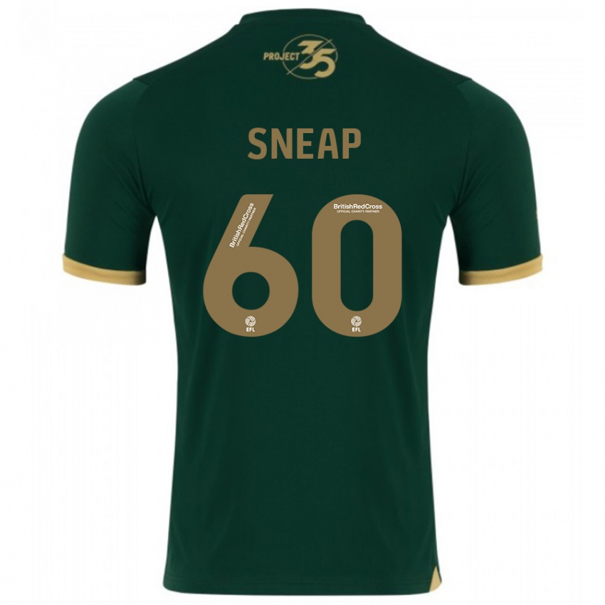 Niño Camiseta Harley Sneap #60 Verde 1ª Equipación 2023/24 La Camisa Argentina