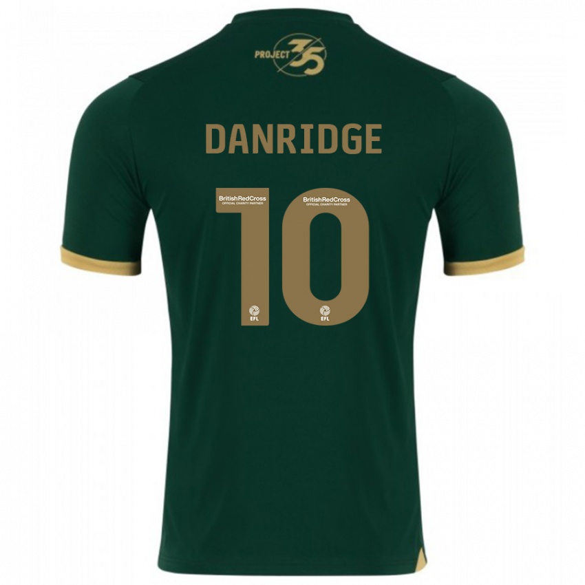 Niño Camiseta Rebecca Danridge #10 Verde 1ª Equipación 2023/24 La Camisa Argentina