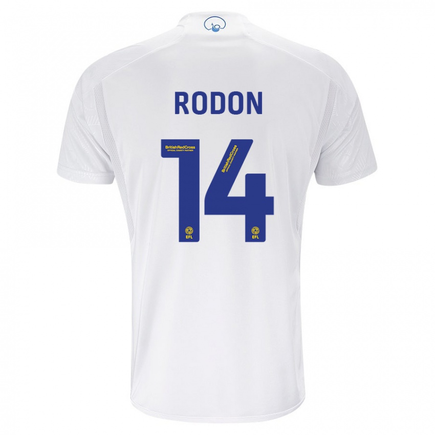 Niño Camiseta Joe Rodon #14 Blanco 1ª Equipación 2023/24 La Camisa Argentina