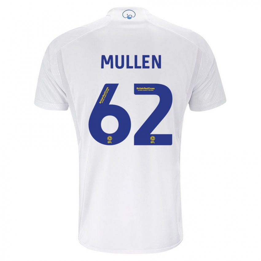 Niño Camiseta Jeremiah Chilokoa-Mullen #62 Blanco 1ª Equipación 2023/24 La Camisa Argentina