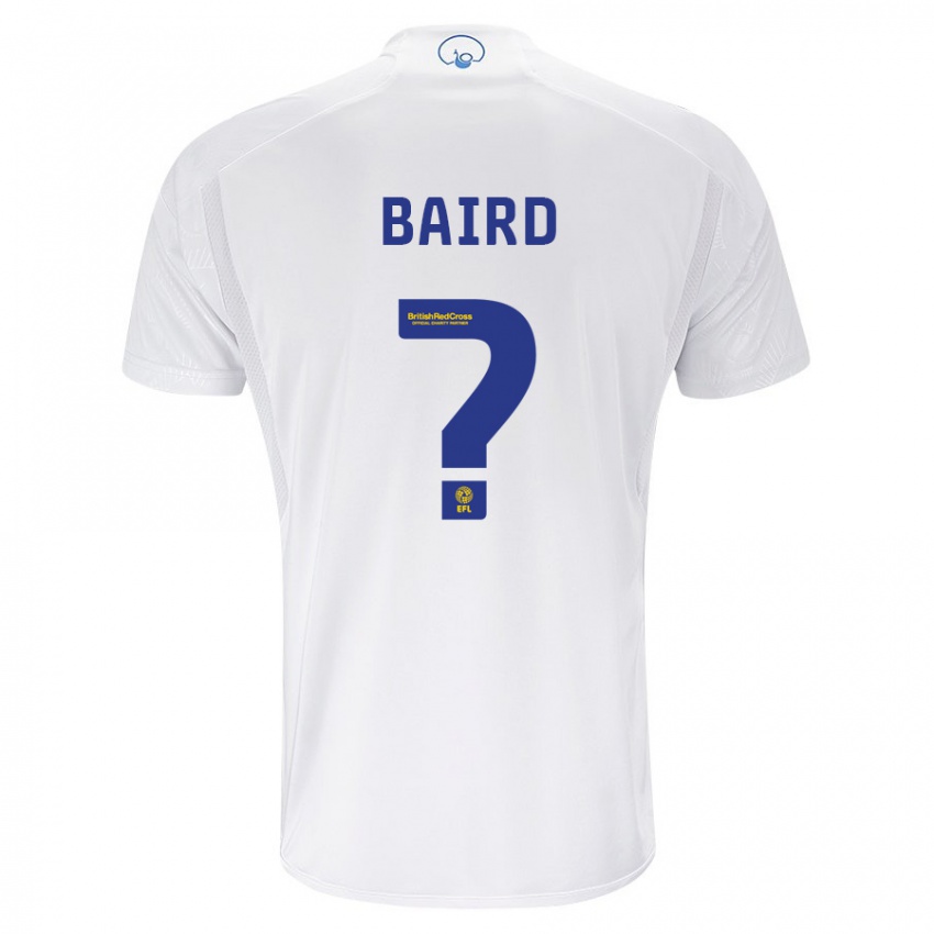 Niño Camiseta Alex Baird #0 Blanco 1ª Equipación 2023/24 La Camisa Argentina