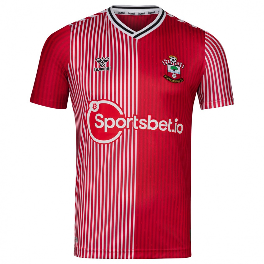 Niño Camiseta Ross Stewart #11 Rojo 1ª Equipación 2023/24 La Camisa Argentina