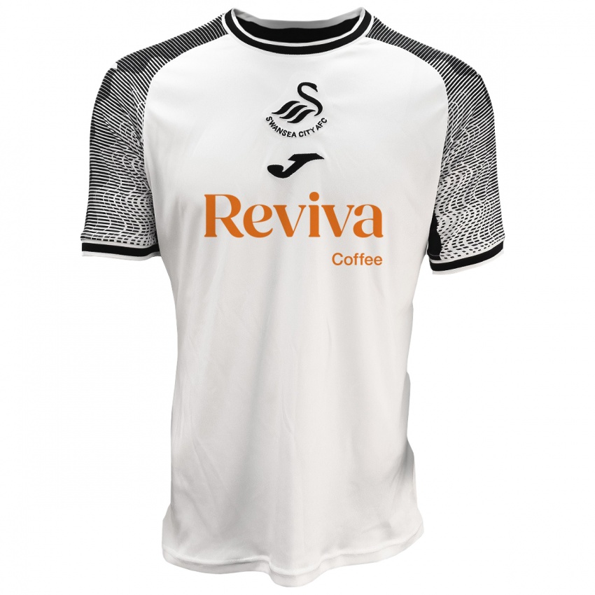 Niño Camiseta Ewan Griffiths #0 Blanco 1ª Equipación 2023/24 La Camisa Argentina