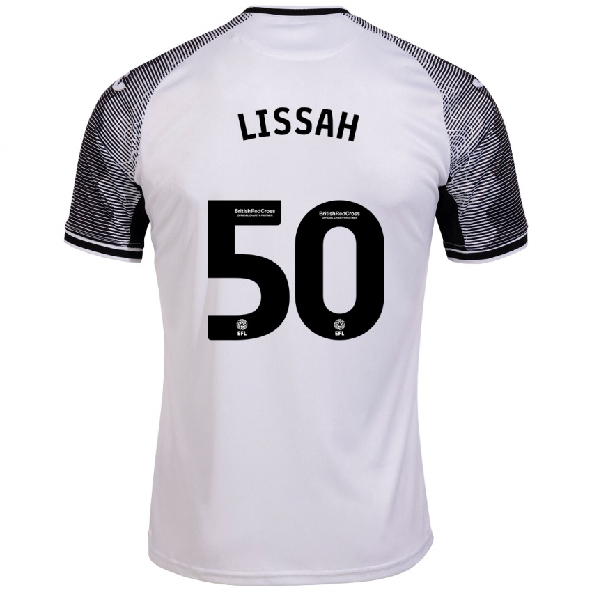 Niño Camiseta Filip Lissah #50 Blanco 1ª Equipación 2023/24 La Camisa Argentina