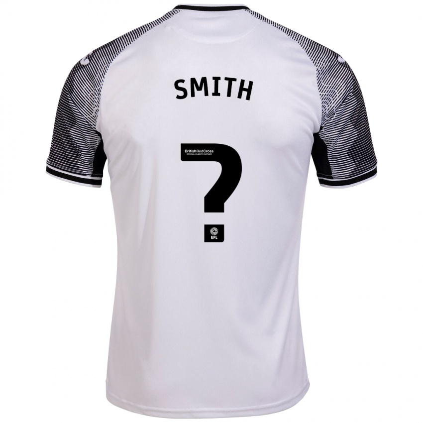 Niño Camiseta Liam Smith #0 Blanco 1ª Equipación 2023/24 La Camisa Argentina