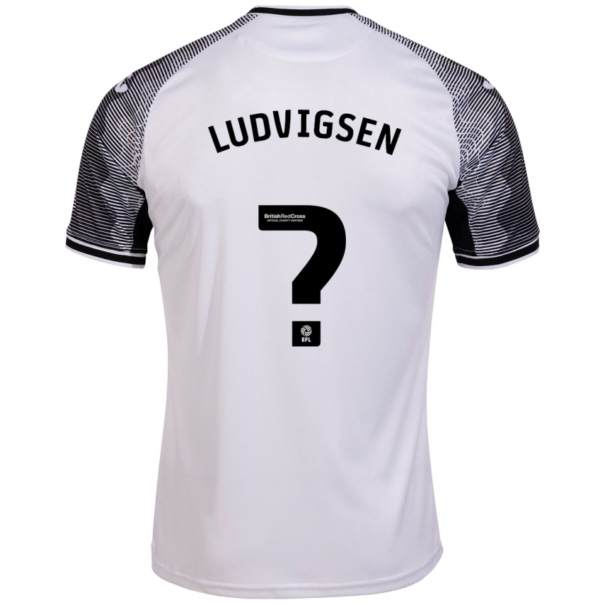 Niño Camiseta Kai Ludvigsen #0 Blanco 1ª Equipación 2023/24 La Camisa Argentina