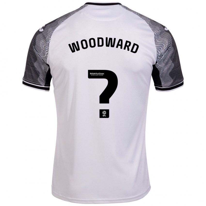 Niño Camiseta Thomas Woodward #0 Blanco 1ª Equipación 2023/24 La Camisa Argentina