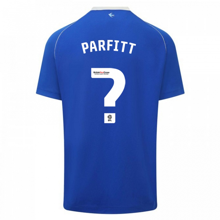 Niño Camiseta T-Jay Parfitt #0 Azul 1ª Equipación 2023/24 La Camisa Argentina