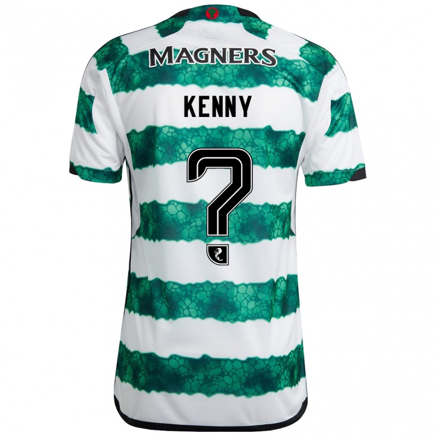 Niño Camiseta Johnny Kenny #0 Verde 1ª Equipación 2023/24 La Camisa Argentina