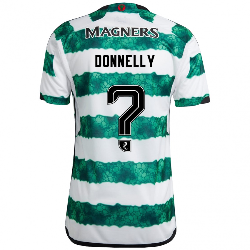 Niño Camiseta Jacob Donnelly #0 Verde 1ª Equipación 2023/24 La Camisa Argentina