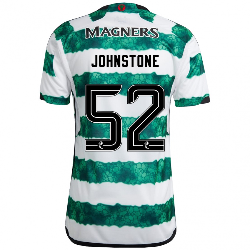 Niño Camiseta Rachael Johnstone #52 Verde 1ª Equipación 2023/24 La Camisa Argentina