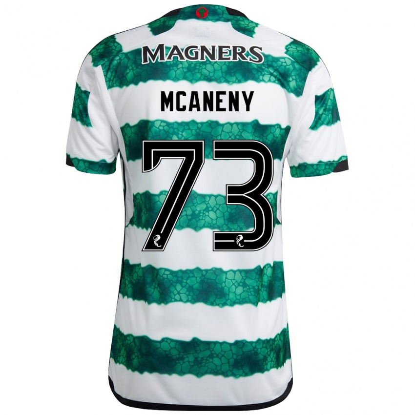 Niño Camiseta Maria Mcaneny #73 Verde 1ª Equipación 2023/24 La Camisa Argentina