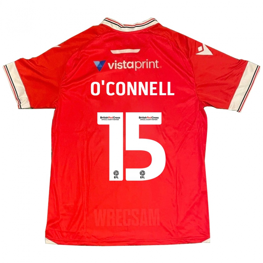 Niño Camiseta Eoghan O'connell #15 Rojo 1ª Equipación 2023/24 La Camisa Argentina