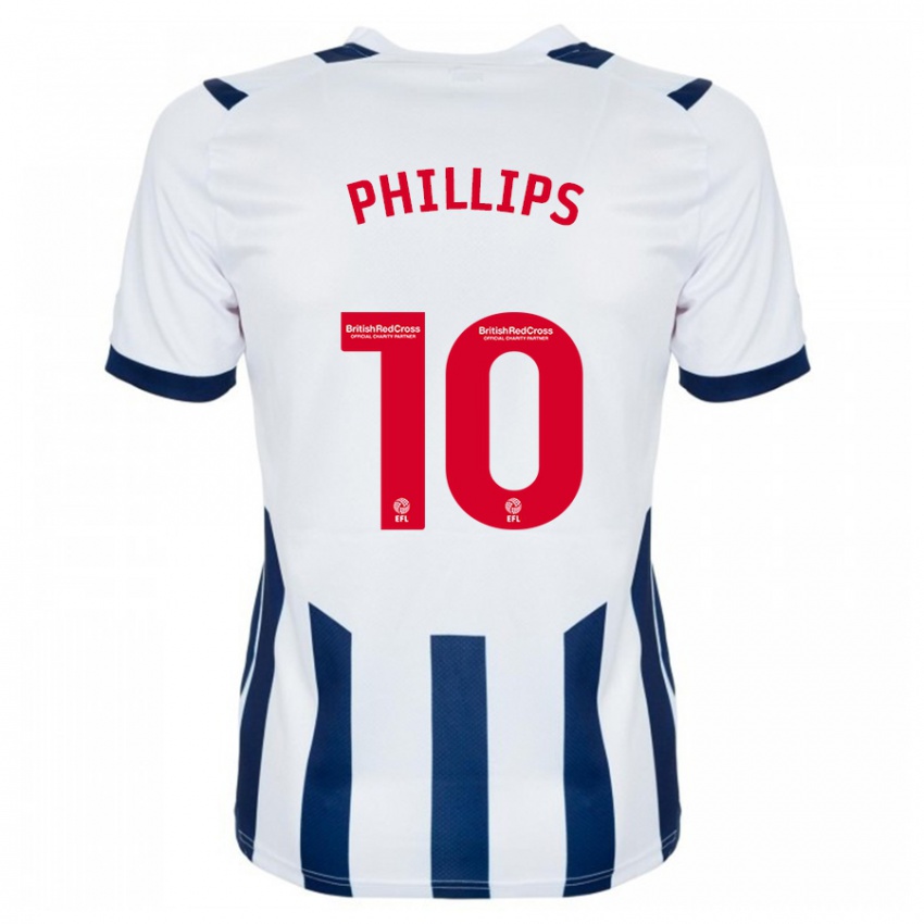 Niño Camiseta Matt Phillips #10 Blanco 1ª Equipación 2023/24 La Camisa Argentina