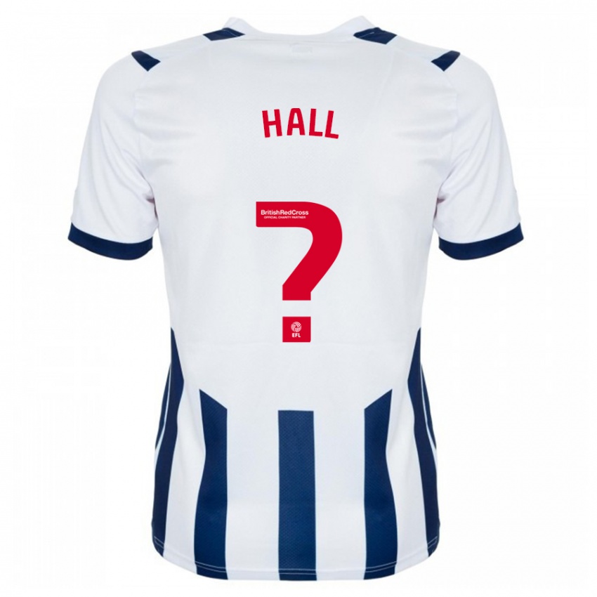 Niño Camiseta Reece Hall #0 Blanco 1ª Equipación 2023/24 La Camisa Argentina