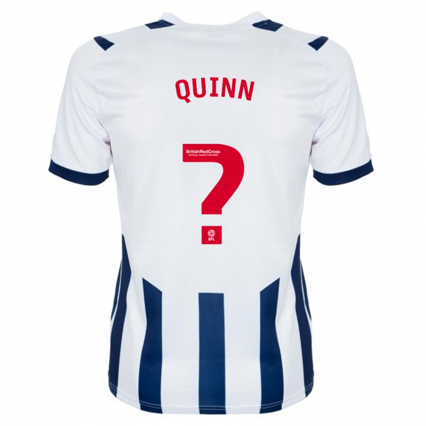Niño Camiseta Keilan Quinn #0 Blanco 1ª Equipación 2023/24 La Camisa Argentina