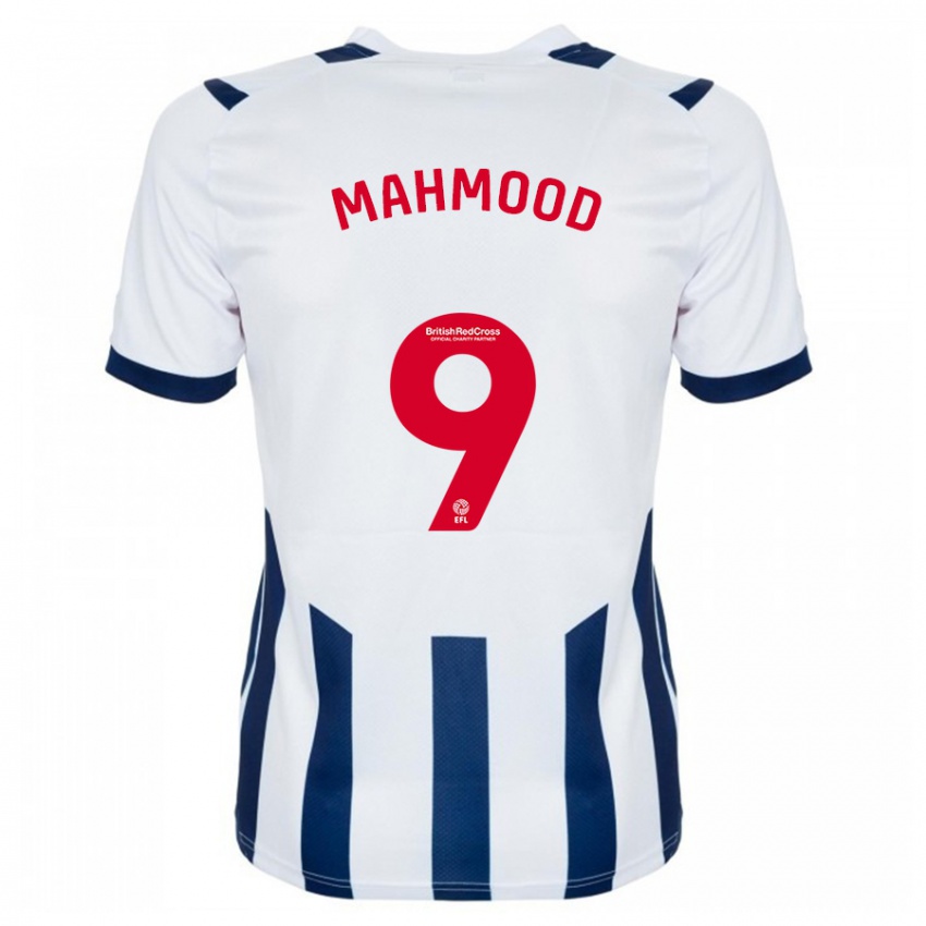 Niño Camiseta Mariam Mahmood #9 Blanco 1ª Equipación 2023/24 La Camisa Argentina