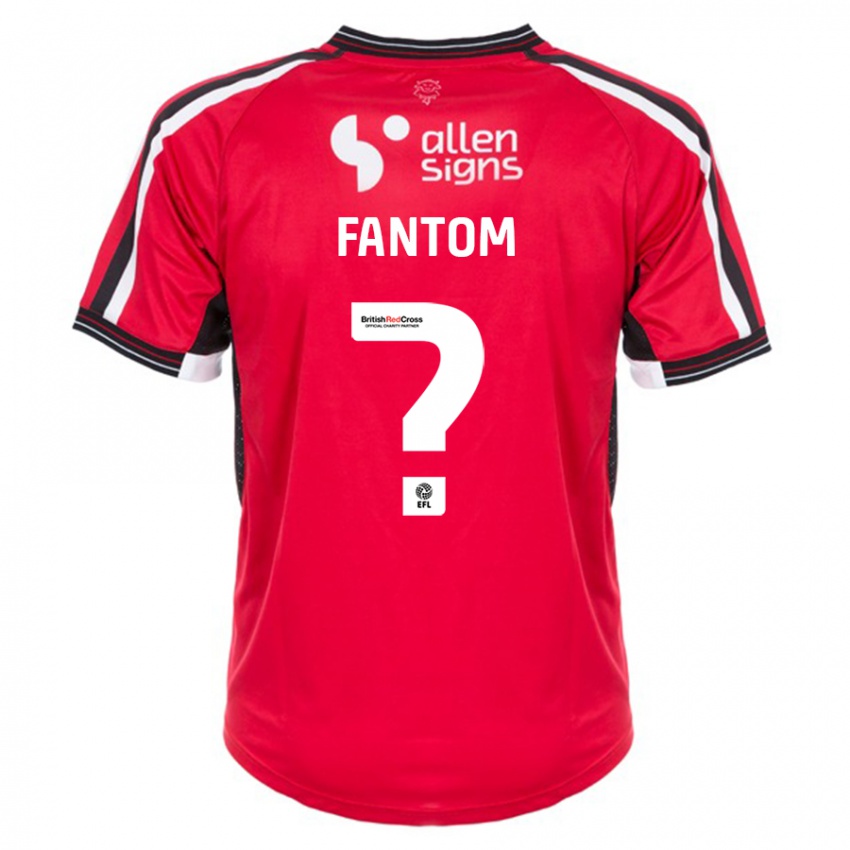 Niño Camiseta Tilly Fantom #0 Rojo 1ª Equipación 2023/24 La Camisa Argentina