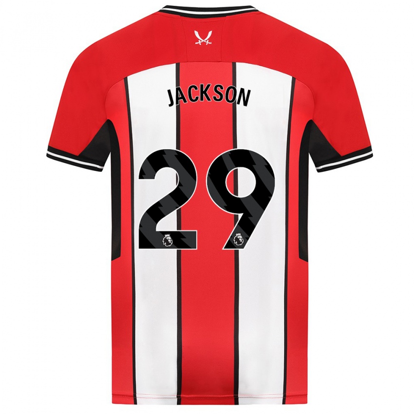 Niño Camiseta Fallon Olivia Connolly-Jackson #29 Rojo 1ª Equipación 2023/24 La Camisa Argentina