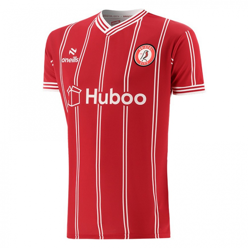 Niño Camiseta Chloe Mustaki #12 Rojo 1ª Equipación 2023/24 La Camisa Argentina