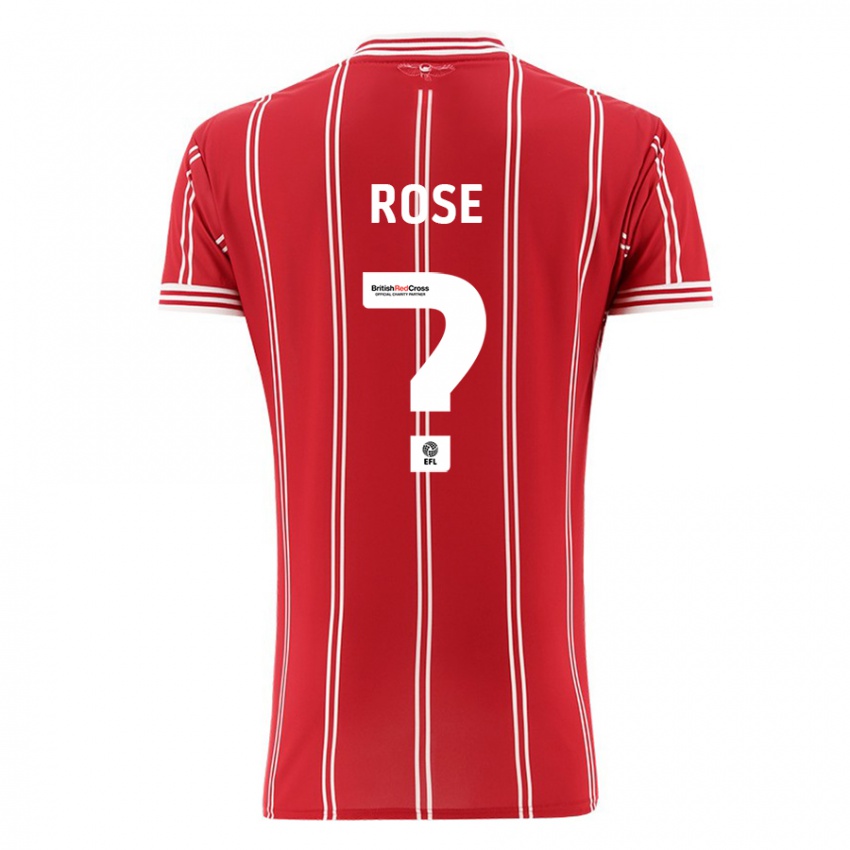 Niño Camiseta Marley Rose #0 Rojo 1ª Equipación 2023/24 La Camisa Argentina