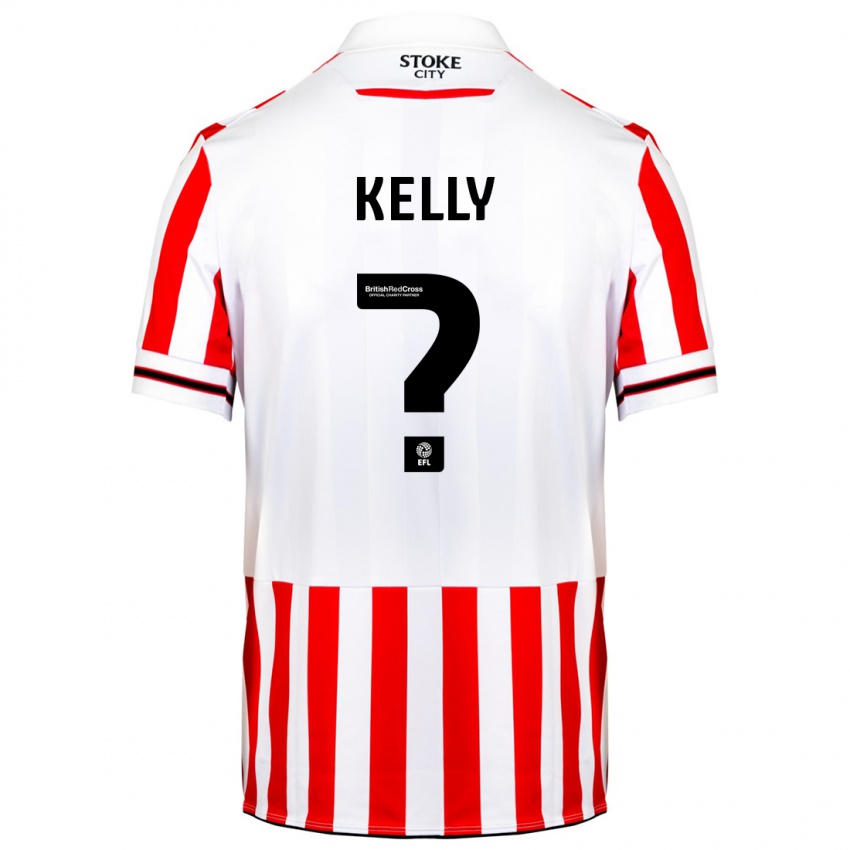 Niño Camiseta Gabriel Gartside-Kelly #0 Rojo Blanco 1ª Equipación 2023/24 La Camisa Argentina