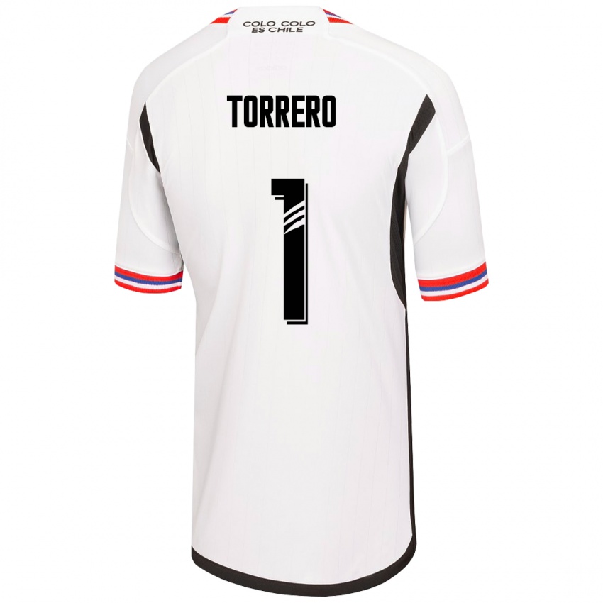 Niño Camiseta Ryann Torrero #1 Blanco 1ª Equipación 2023/24 La Camisa Argentina