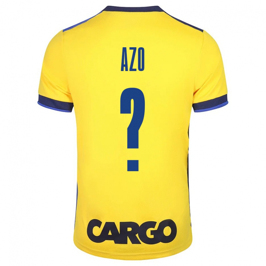 Niño Camiseta Ori Azo #0 Amarillo 1ª Equipación 2023/24 La Camisa Argentina