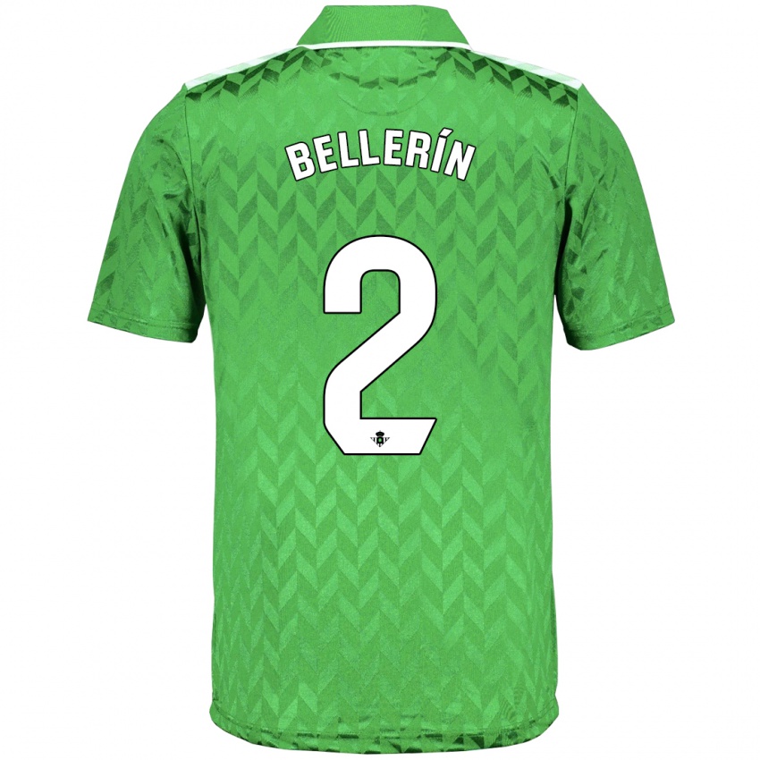 Niño Camiseta Hector Bellerin #2 Verde 2ª Equipación 2023/24 La Camisa Argentina