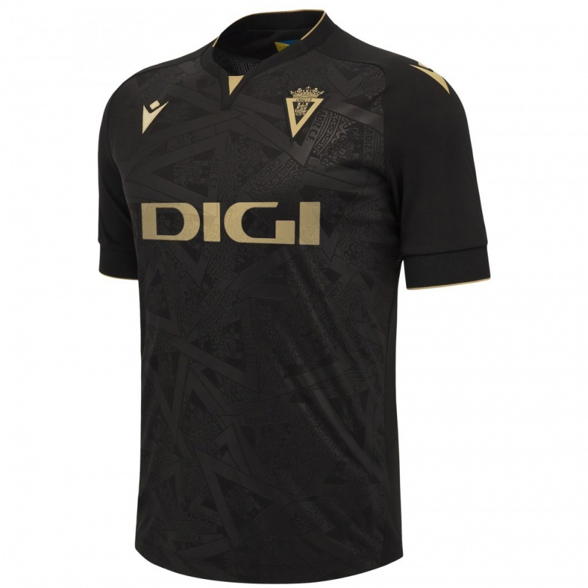 Niño Camiseta Darwin Machís #18 Negro 2ª Equipación 2023/24 La Camisa Argentina